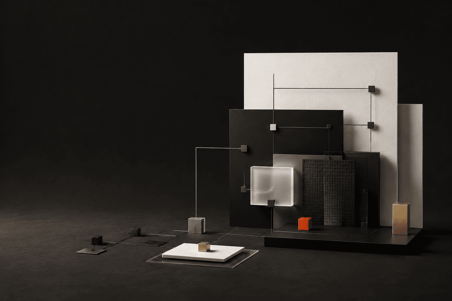 Minimal abstract study of modular product systems
